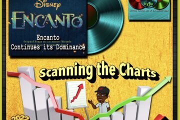 Encanto Continues its Dominance: Scanning the Charts 📉 No. 6 (2022) [📷: Brent Faulkner, Danny Santamaria Osorio, Mediamodifier, The Musical Hype, pinkzebra, Pixabay, Walt Disney]