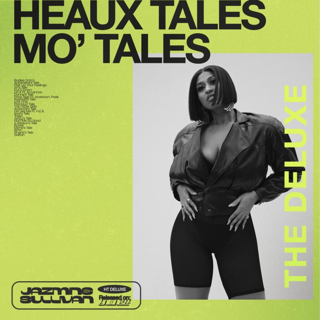 Jazmine Sullivan, Heaux Tales Mo' Tales: The Deluxe [📷: RCA]