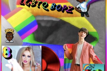 Kim Petras, “Throat Goat”: LGBTQ Bopz 🌈🎶 No. 8 (2022) [📷: Amigo, Anna Shvets, Brent Faulkner, Kurious, The Musical Hype, Pexels, Pixabay, Republic]