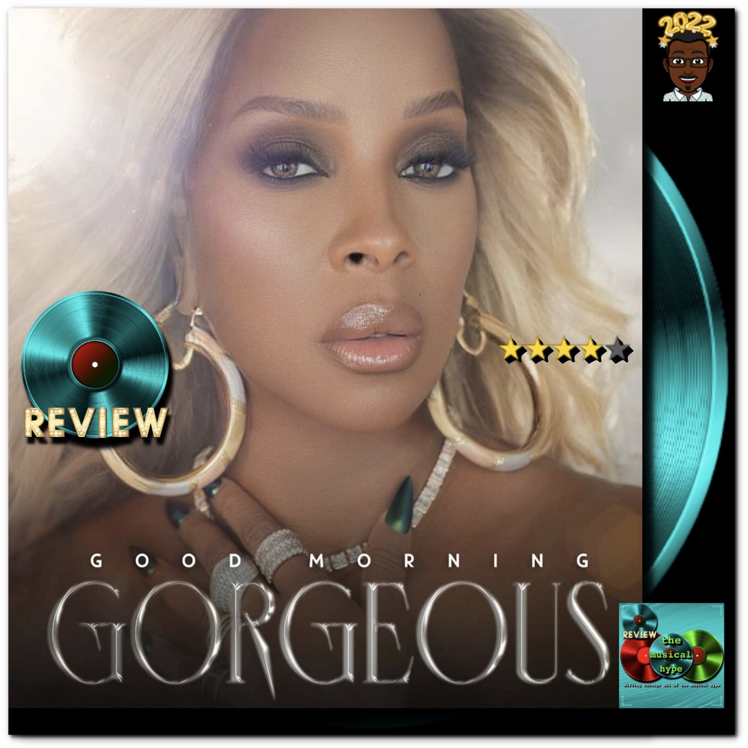 Mary J Blige Good Morning Gorgeous Lp 1 The Musical Hype