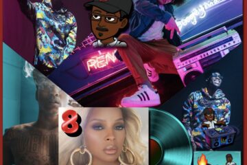 Mary J. Blige, “On Top”: Rap BNGRZ 🔥 No. 8 (2022) [📷: 300 Entertainment, Brent Faulkner, cottonbro, Mary Jane Productions Inc., The Musical Hype, Pexels, RODNAE Productions, WoodysMedia]