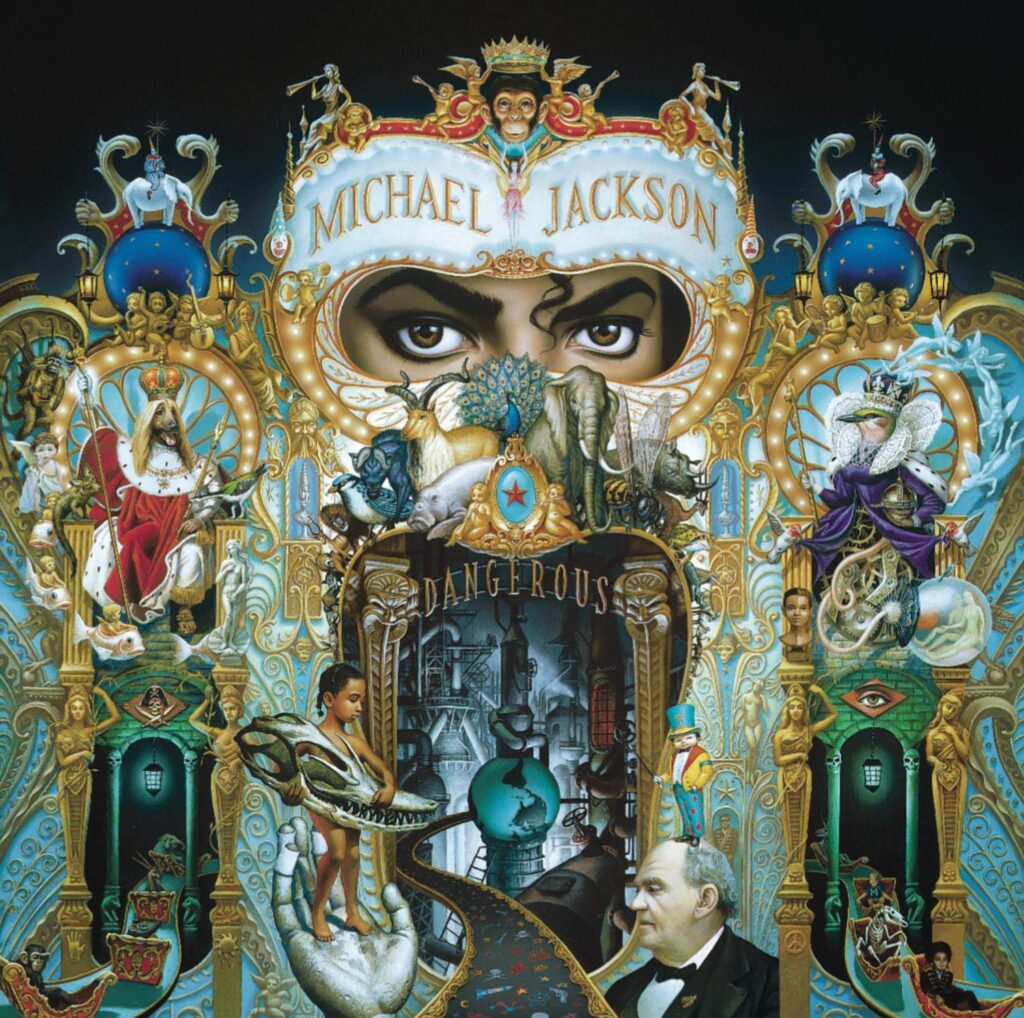 Michael Jackson, Dangerous [📷: MJJ Productions]