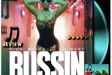 Nicki Minaj, “Bussin” (Ft. Lil Baby) [📷: Brent Faulkner, The Musical Hype, OpenClipart-Vectors from Pixabay, Republic]