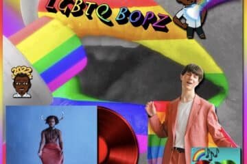Shamir, “Gay Agenda”: LGBTQ Bopz 🌈🎶 No. 10 (2022) [📷: Anna Shvets, AntiFragile Music, Brent Faulkner, Kurious, The Musical Hype, Pexels, Pixabay]