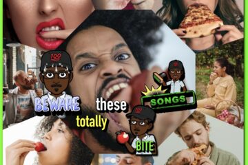 🎧 BEWARE, These Songs Totally BITE! [📷: Amir SeilSepour, Andrea Piacquadio, Brent Faulkner, Clovis Cheminot, Erik McLean, Kampus Production, Kiro Wang, Michael Burrows, The Musical Hype, Ofir Eliav, OpenClipart-Vectors, Pixabay, Polina Tankilevitch, Ron Lach, Zen Chung]