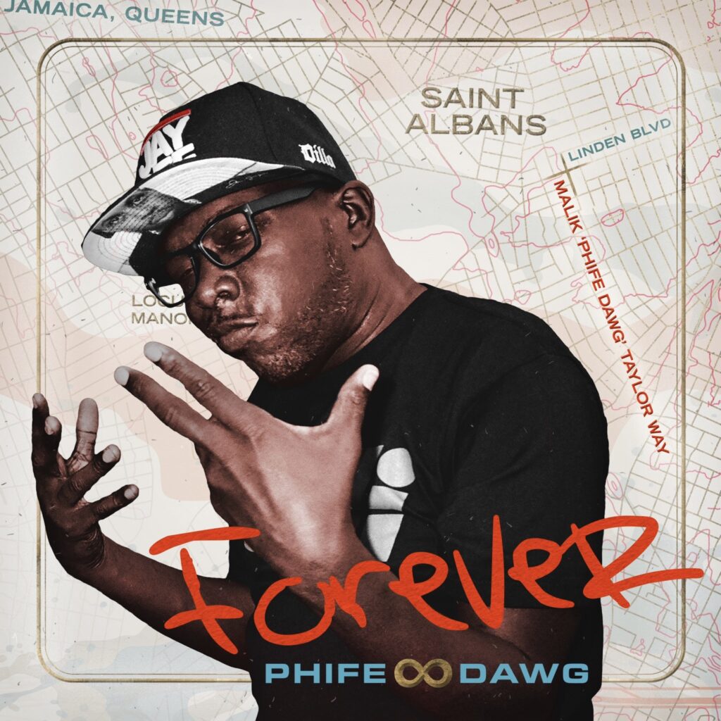 Phife Dawg, Forever [📷: Smokin’ Needles / AWAL Recordings America, Inc.]