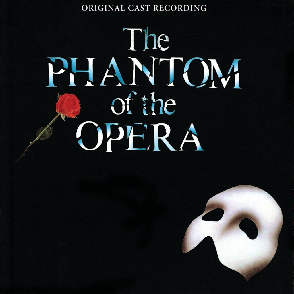 The Phantom of the Opera Original Cast Recording [📷: Polydor]