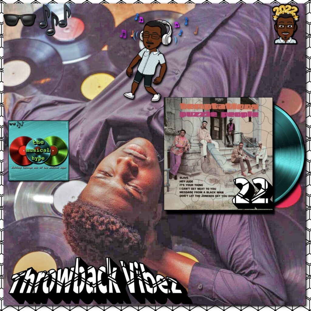The Temptations, “I Can’t Get Next to You”: Throwback Vibez 🕶️🎶 No. 22 (2022) [📷: Brent Faulkner, cotton bro,  Motown, The Musical Hype]