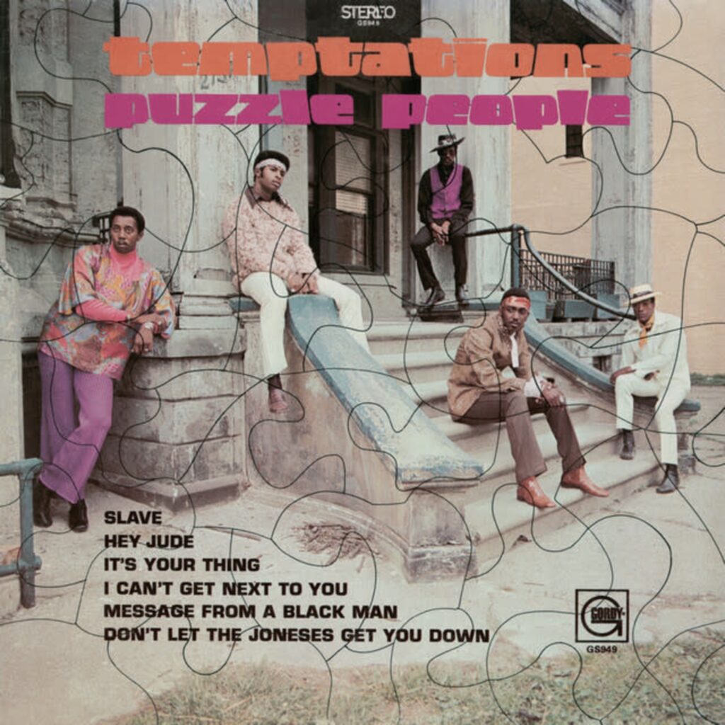 The Temptations, Puzzle People [📷: Motown]