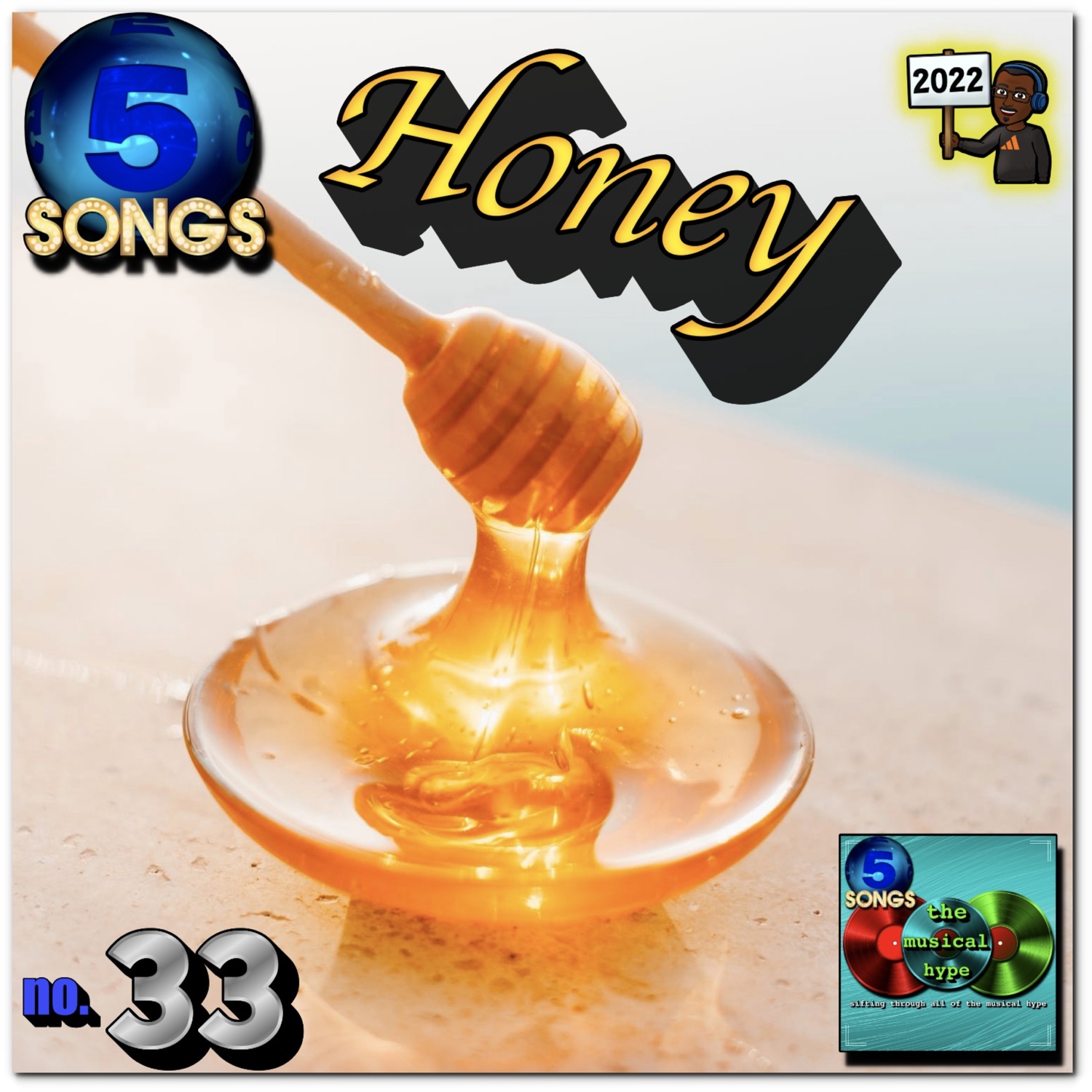 THE HONEY FIVE アルバム LP レコード Honey & The Bees Love LP – Real Gone Music