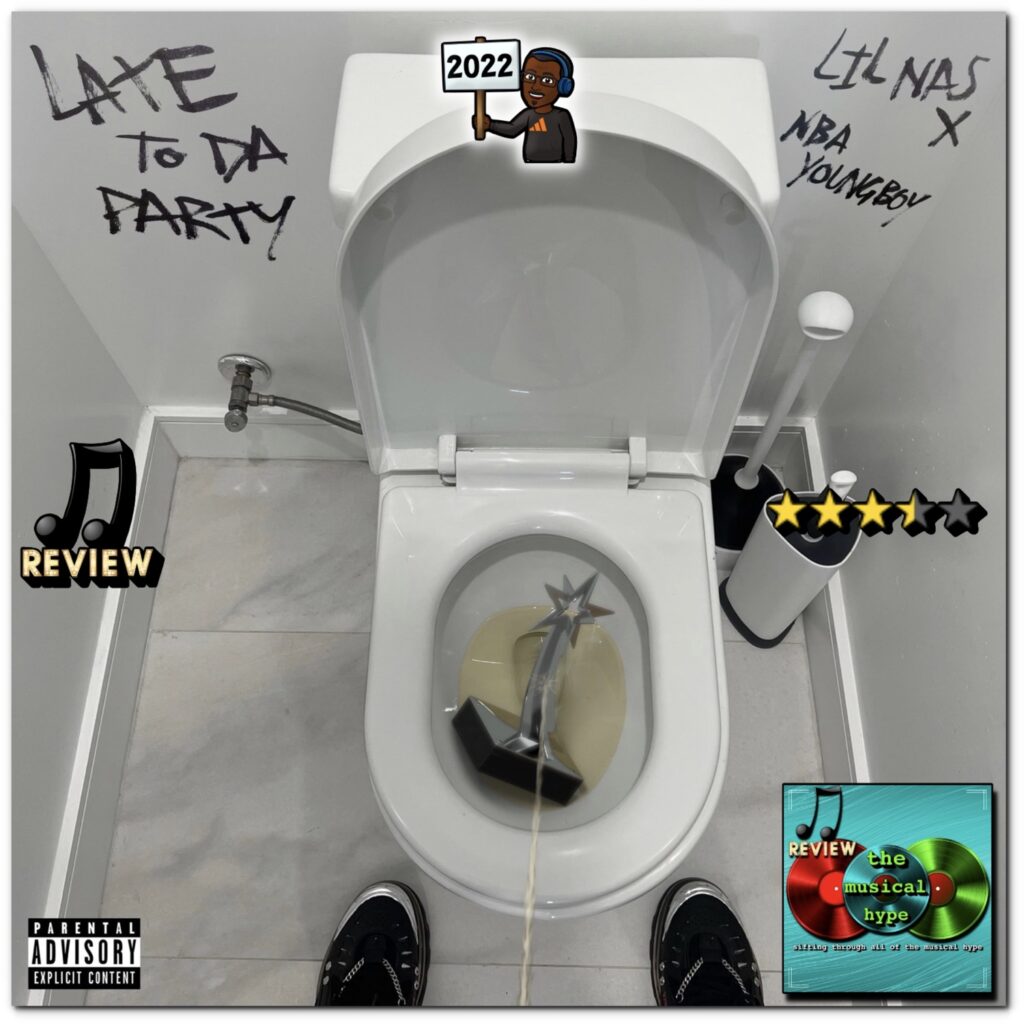 Lil Nas X, "Late To Da Party" [📷: Columbia]