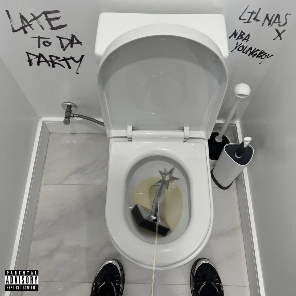 Lil Nas X, "Late To Da Party" [📷: Columbia]