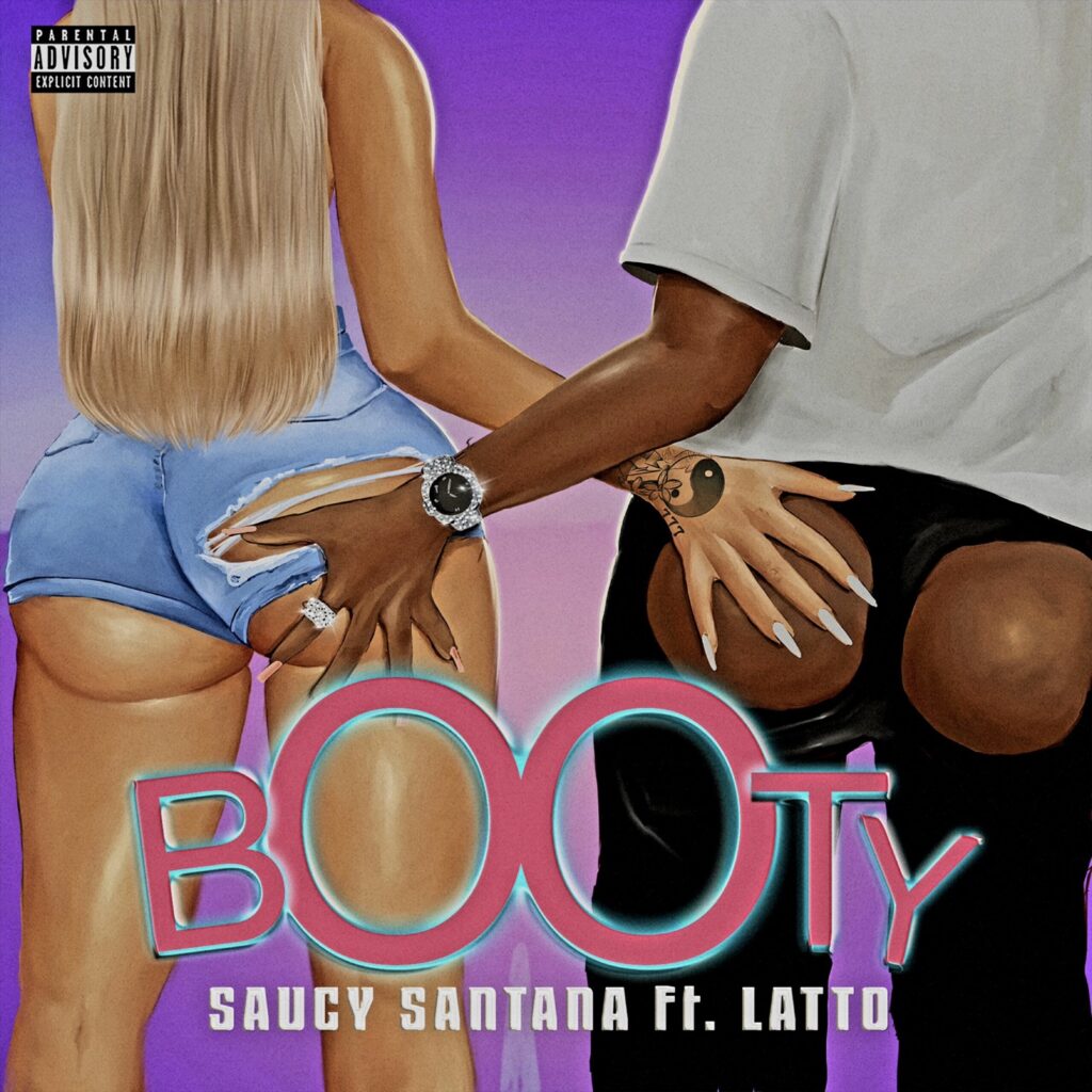 Saucy Santana, “Booty” (Ft. Latto) [📷: RCA]