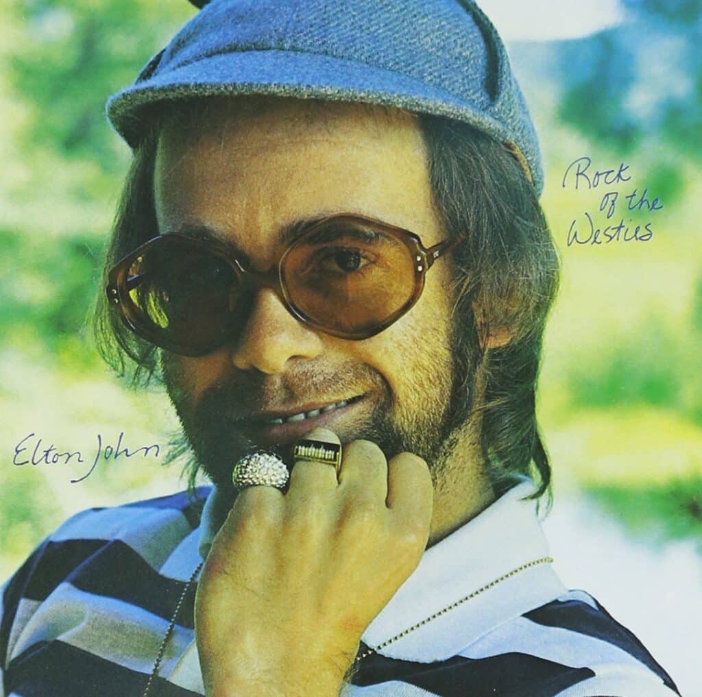 Elton John, Rock of the Westies [📷: The Island Def Jam Music Group]
