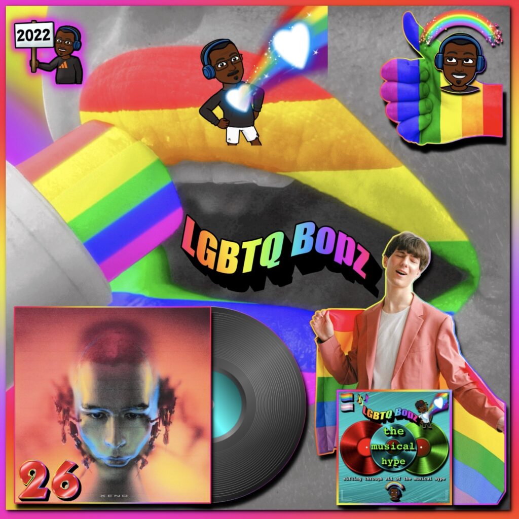 rei brown, “Haunt Me”: LGBTQ Bopz 🌈🎶 No. 26 (2022) [📷: Anna Shvets, Brent Faulkner, Jimaku Super, Kurious, The Musical Hype, Pexels, Pixabay]