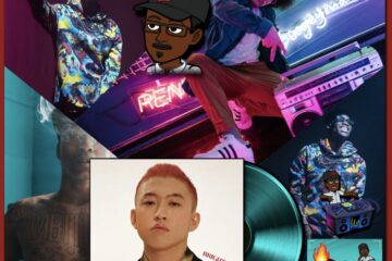 Rich Brian & Warren Hue, “Getcho Mans”: Rap BNGRZ 🔥 No. 12 (2022) [📷: 88rising, Brent Faulkner, cottonbro, The Musical Hype, Pexels, RODNAE Productions, Warner, WoodysMedia]