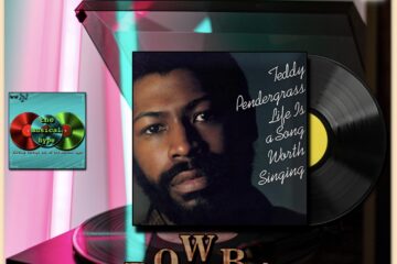 Teddy Pendergrass, “Close The Door”: Throwback Vibez ️ No. 64th (2022) [: Brent Faulkner, Gerhard G., JL G via Pixabay,  Karl Hörnfeldt via Unsplash,  The Musical Hype, Sony Music Entertainment]