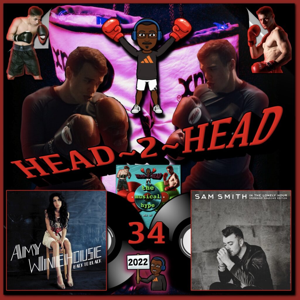 Amy Winehouse vs. Sam Smith: Head 2 Head 🗣️ No. 34 (2022) [📷: Brent Faulkner, Kool Shooters, Layers, Mario Aranda, The Musical Hype, Pexels, Pixabay, RODNAE Productions, Valentin Tikhonov]