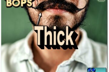 THICK: 3 or 4 BOPS No. 19 (2022) [📷: Brent Faulkner, Ketut Subiyanto, The Musical Hype, Wilson Blanco from Pixabay]