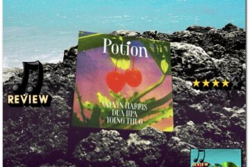 Calvin Harris, Dua Lipa & Young Thug, "Potion" [📷: Sony Music Entertainment UK]