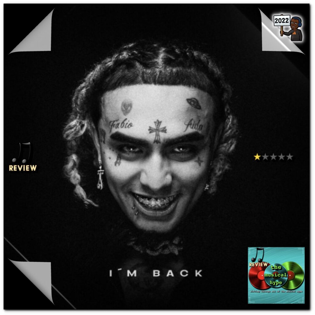 Lil Pump, "I'm Back" [📷: Lil Pump]