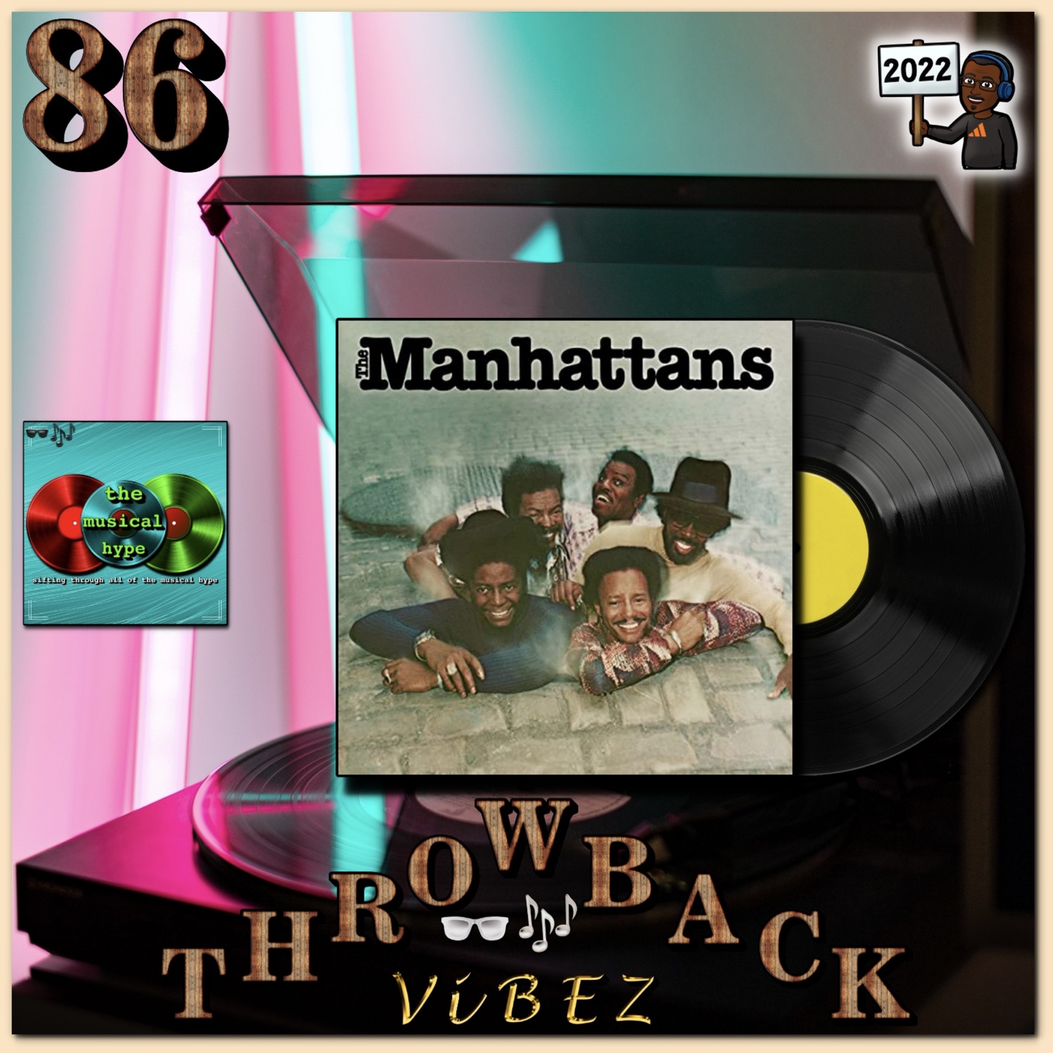 The Manhattans, Kiss and Say Goodbye | Throwback Vibez 🕶️🎶