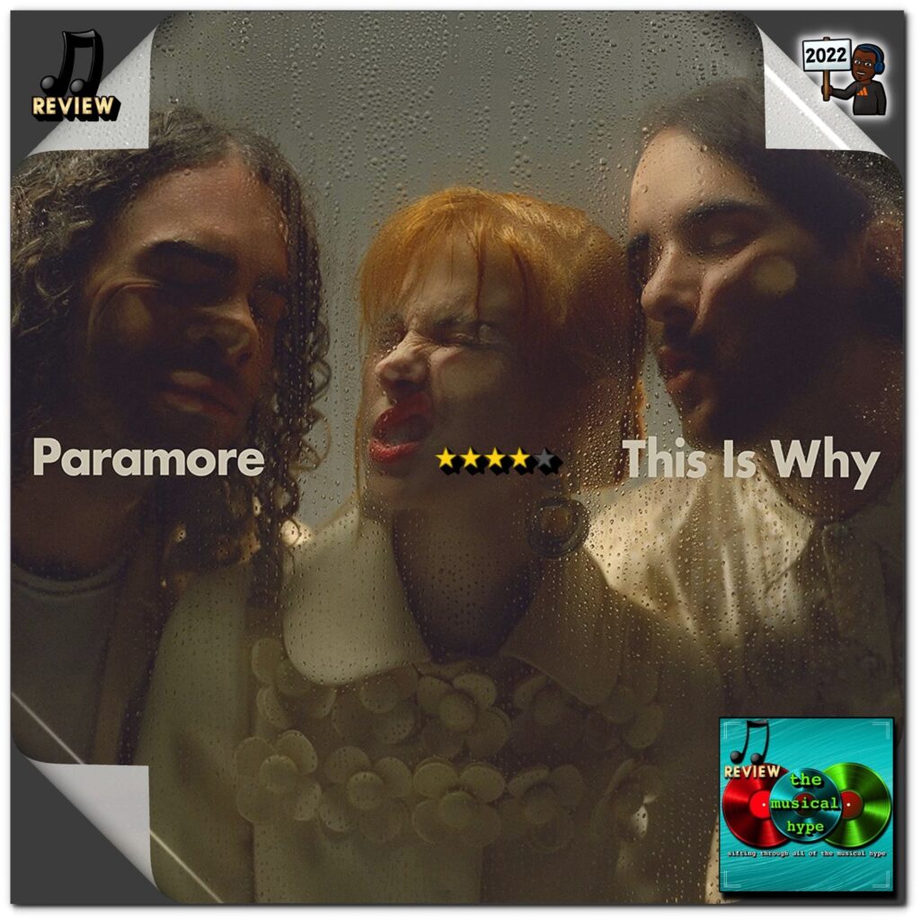 Paramore, "This Is Why" [📷: Atlantic]