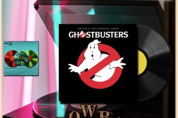 Ray Parker Jr., “Ghostbusters”: Throwback Vibez 🕶️🎶 No. 102 (2022) [📷: Arista, Brent Faulkner, Gerhard G., JL G via Pixabay, Karl Hörnfeldt via Unsplash, The Musical Hype]