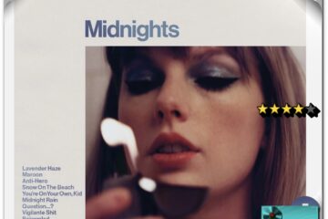 Taylor Swift, Midnights [📷: Taylor Swift]