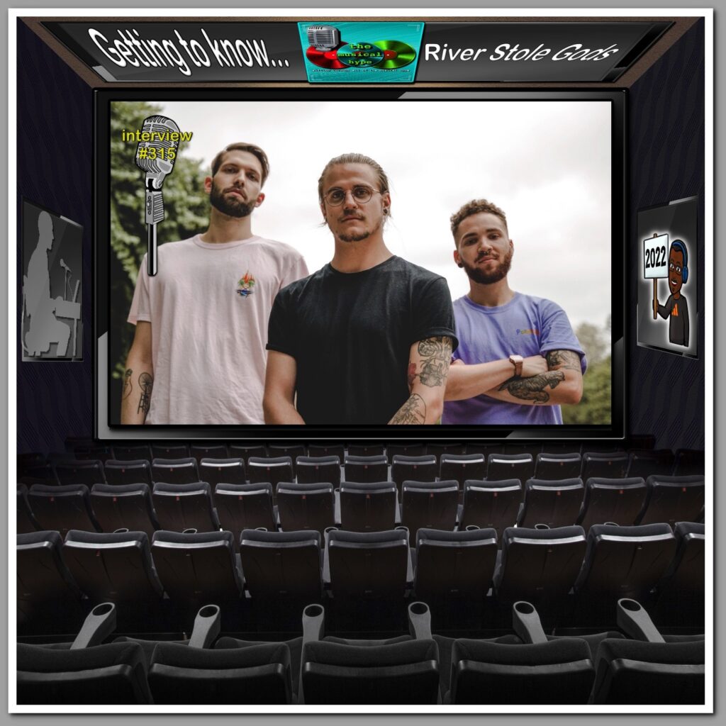 Getting to Know… River Stole Gods: Interview No. 315 [📷: Brent Faulkner, Darkmoon_Art, luis2500gx, The Musical Hype, Pixabay, OpenClipart-Vectors]
