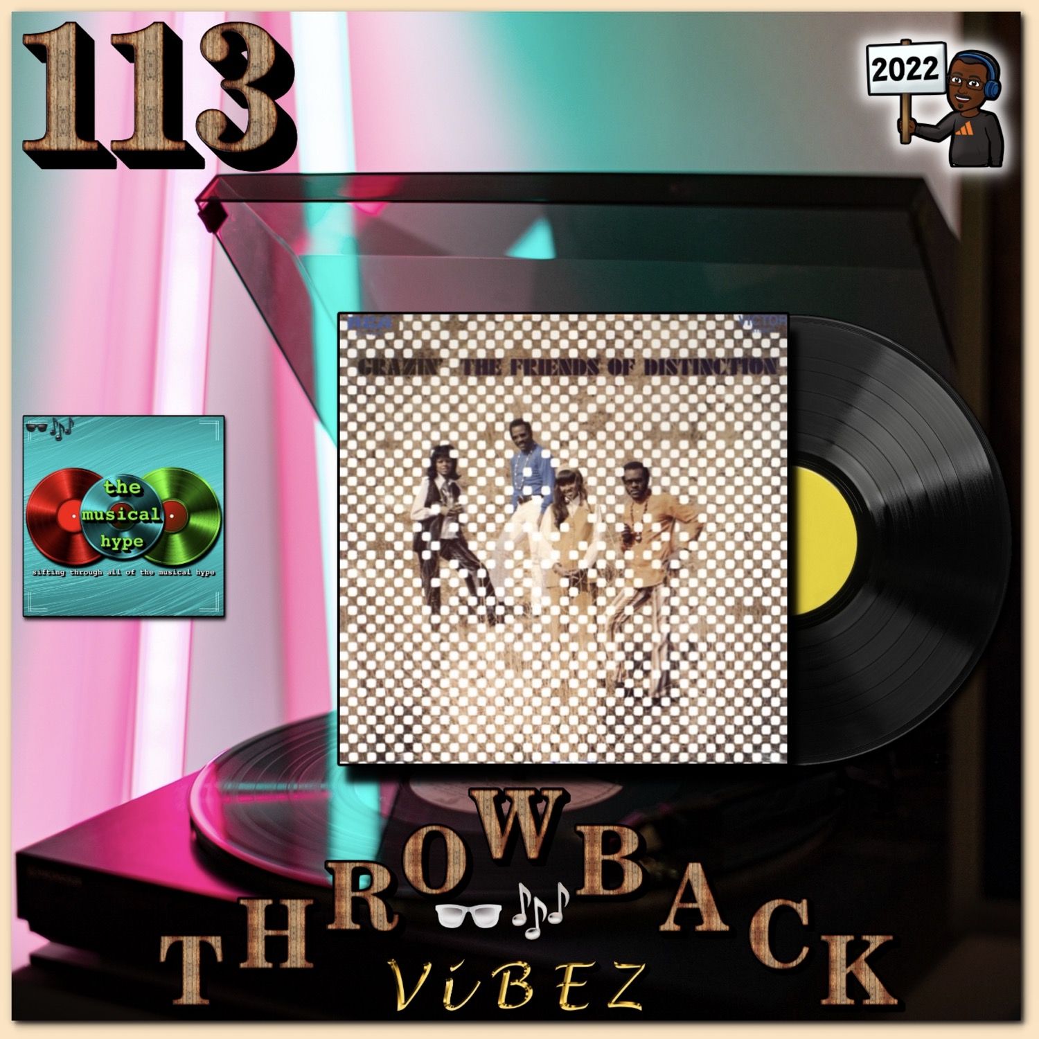 The Friends of Distinction, “Going in Circles” Throwback Vibez 🕶️🎶