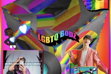 The Other Realm, “All The Cute Boys Are Robots”: LGBTQ Bopz 🌈🎶 No. 34 (2022) [📷: Alexandra_Koch, Anna Shvets, Big Hat Club, Brent Faulkner, Kurious, The Musical Hype, Pexels, Pixabay]