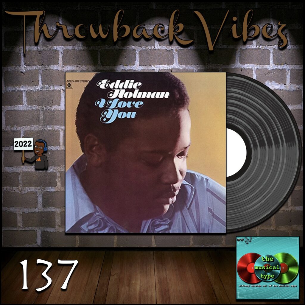 Eddie Holman, “Hey There Lonely Girl”: Throwback Vibez 🕶️🎶 No. 137 (2022) [📷: Brent Faulkner, Geffen, John Alan Sperry, PIRO, The Musical Hype, Pixabay]
