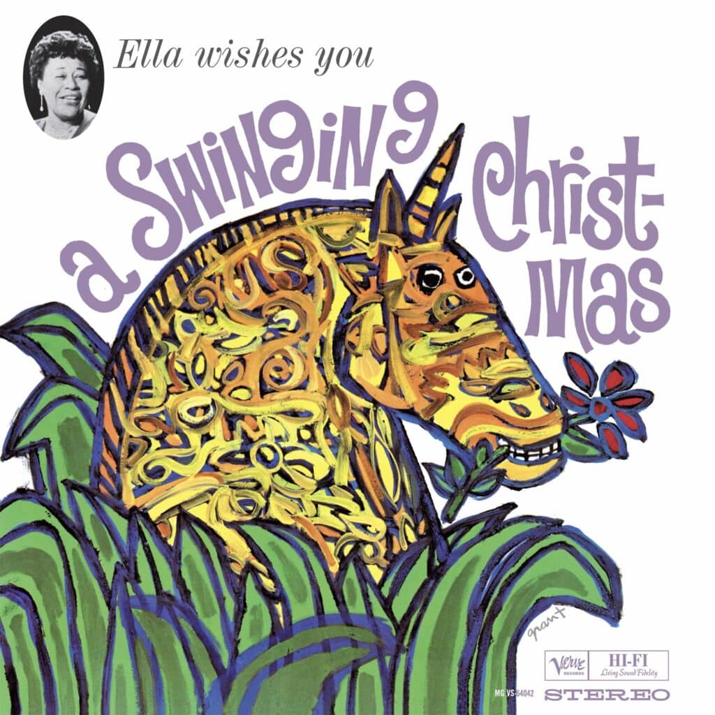 Ella Fitzgerald, Ella Wishes You A Swinging Christmas [📷: UMG Recordings, Inc.]