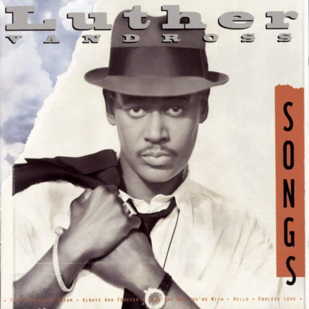 Luther Vandross, Songs [📷: Sony Music Entertainment]