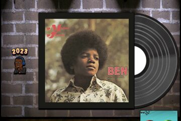 Michael Jackson, “Ben”: Throwback Vibez 🕶️🎶 No. 1 (2023) [📷: Brent Faulkner, John Alan Sperry, PIRO, Motown, The Musical Hype, Pixabay]