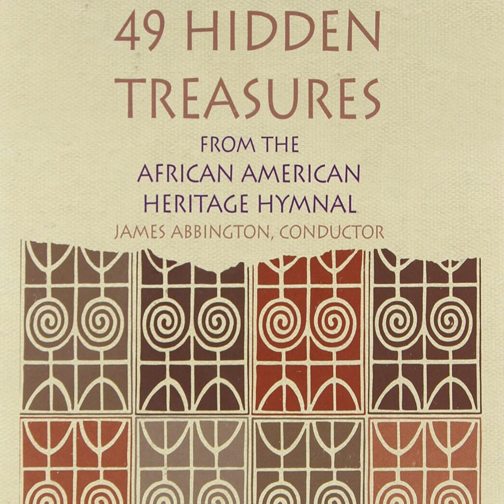 Morgan State University Choir, 49 Hidden Treasures from African American Heritage Hymnal [📷: GIA Publications, Inc.]