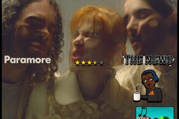 Paramore, “The News” [📷: Atlantic, Brent Faulkner, The Musical Hype, OpenClipart-Vectors from Pixabay]