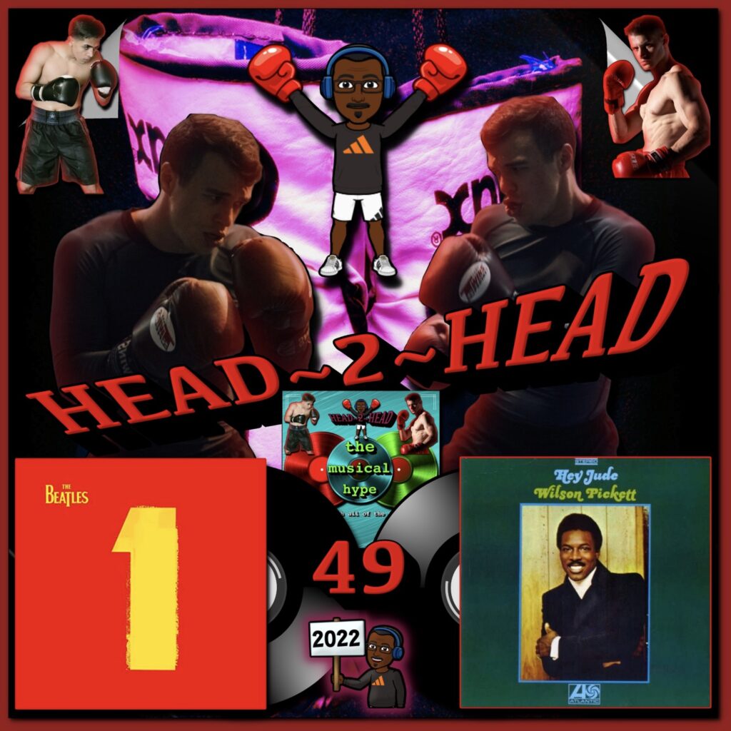The Beatles vs. Wilson Pickett: Head 2 Head 🗣️ No. 49 (2022) [📷: Apple Corps Ltd., Atlantic, Brent Faulkner, Kool Shooters, Layers, Mario Aranda, The Musical Hype, Pexels, Pixabay, RODNAE Productions, Valentin Tikhonov]