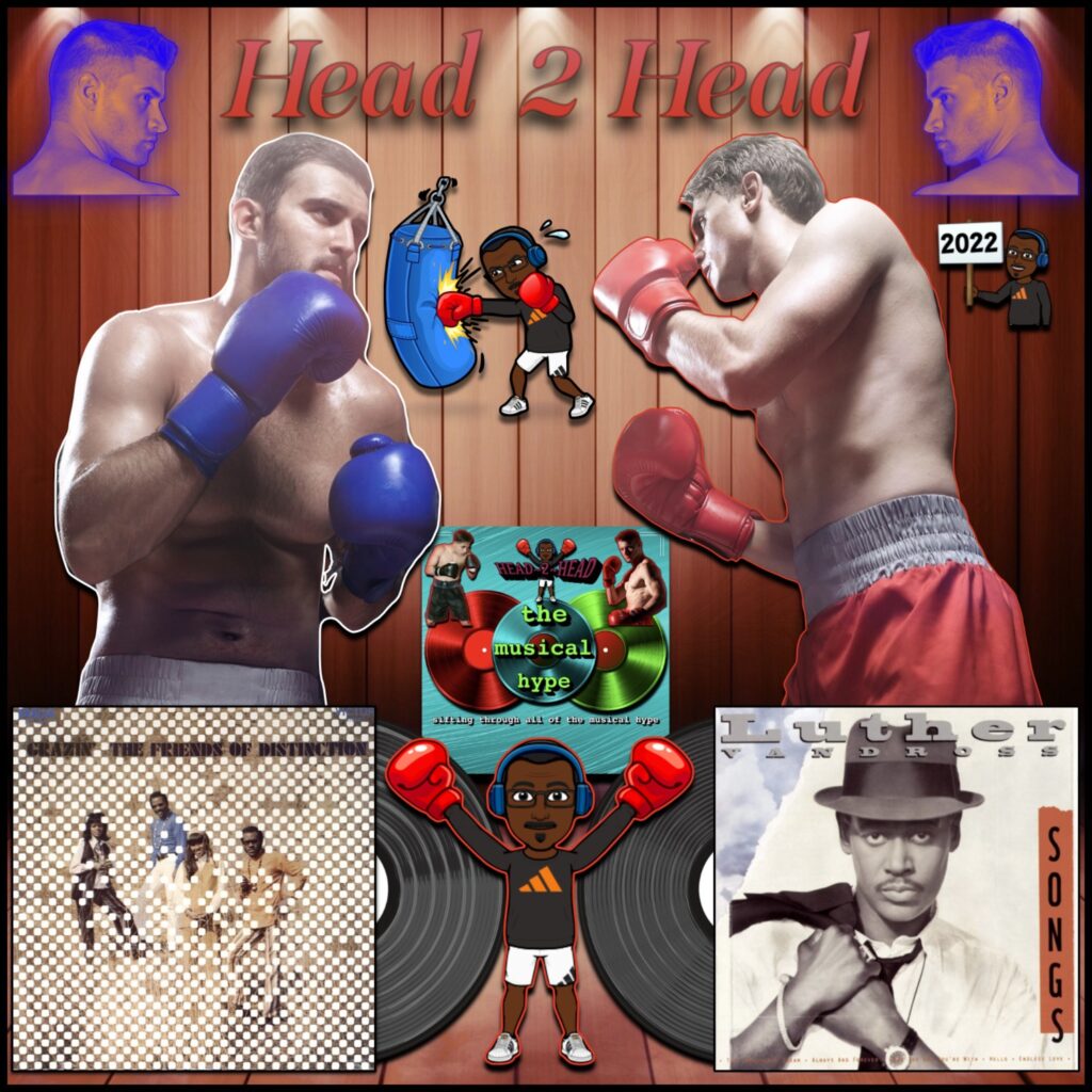 The Friends of Distinction vs. Luther Vandross: Head 2 Head 🗣️ No. 50 (2022) [📷: andresilva5, Antoni Shkraba via Pexels, Brent Faulkner, Kool Shooters, Layers, Mario Aranda, The Musical Hype, Pexels, Pixabay, talha khalil, Sony Music Entertainment, Valentin Tikhonov]