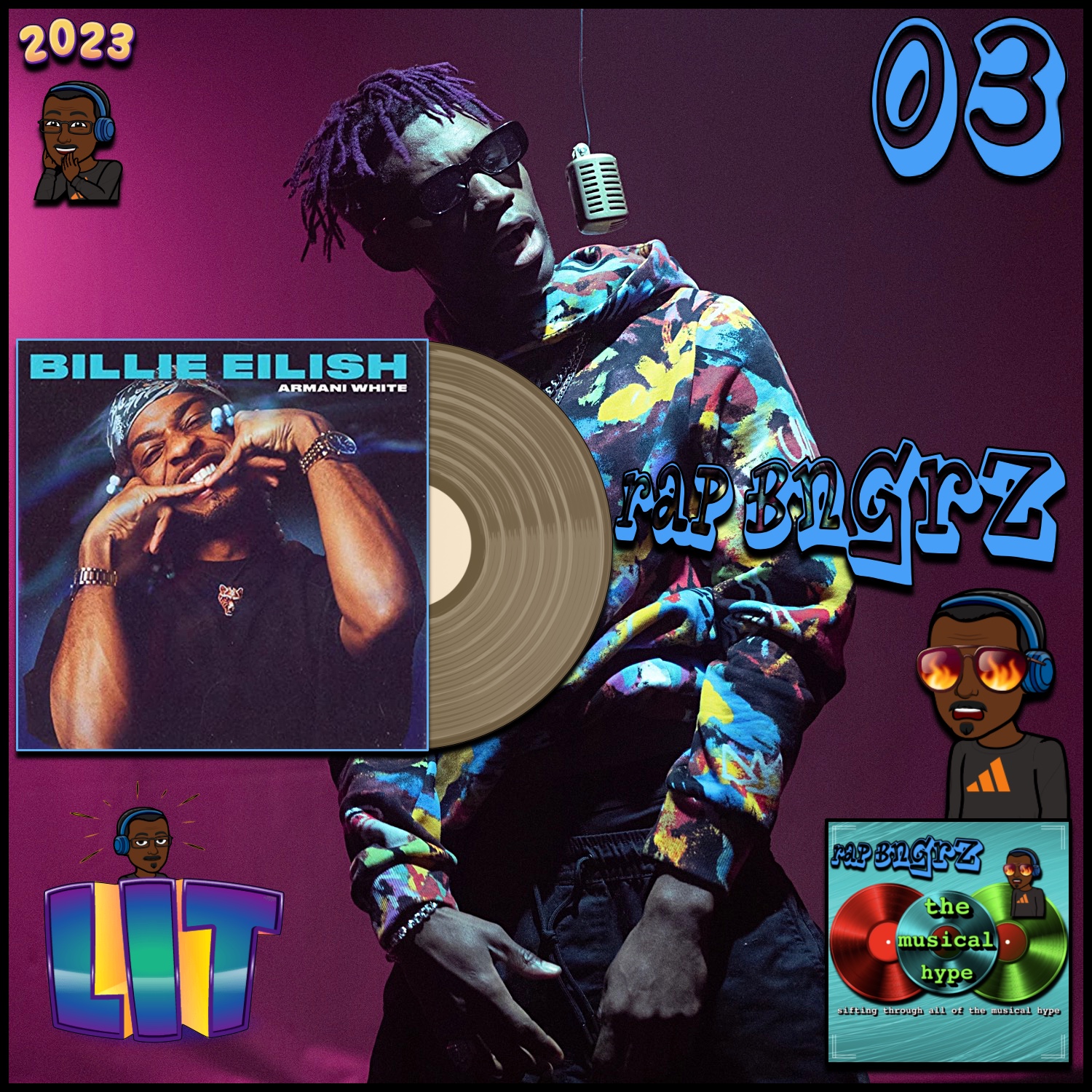 Armani White, BILLIE EILISH. | Rap BNGRZ
