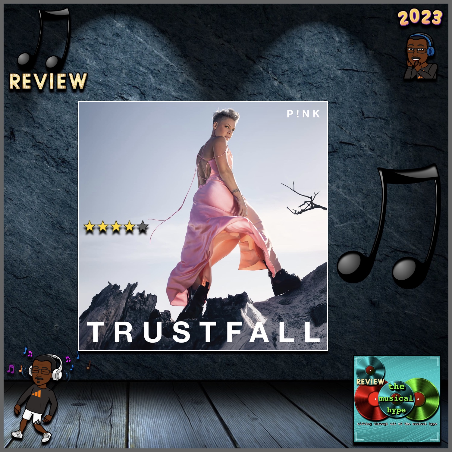 P!nk, TRUSTFALL Track Review 🎵