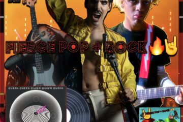 Queen, “Fat Bottomed Girls”: FIERCE Pop + Rock 🔥🤘 No. 6 (2023) [📷: Brent Faulkner / The Musical Hype; Hollywood; Conna Lee, Madelin Berry, anna-m. w., Johan Duran, RODNAE Productions via Pexels; Pete Linforth via Pixabay]