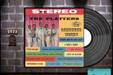 The Platters, “Smoke Gets In Your Eyes”: Throwback Vibez 🕶️🎶 No. 8 (2023) [📷: Brent Faulkner/The Musical Hype; Mercury; John Alan Sperry, PIRO via Pixabay]