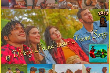 13 Utterly Friend-tastic Friend Songs [📷: Brent Faulkner/The Musical Hype; Andrea Piacquadio, Armin Rimoldi, juan idier Alba Enriquez, Kampus Production, Monstera, Vanessa Loring, William Fortunato via Pexels]