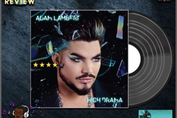 Adam Lambert, High Drama [📷: More is More, LLC / BMG Rights Management (US) LLC]