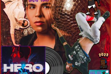 Martin Garrix & JVKE, “Hero”: Dance Gemz 🕺 💎 🎶 No. 1 (2023) [📷: Brent Faulkner / The Musical Hype; STMPD RCRDS B.V. / Epic Amsterdam; Beatriz Braga, Dhemer Gonçalves, Niko Twisty, via Pexels]