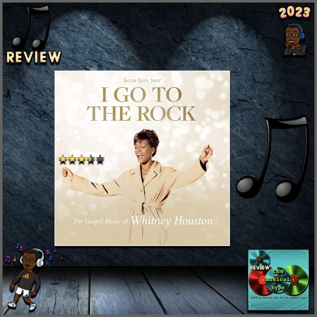 Whitney Houston, "Testimony" [📷: Brent Faulkner/The Musical Hype; Sony Music Entertainment; OpenClipart-Vectors, PIRO via Pixabay]