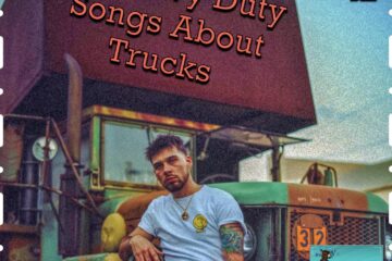 11 Heavy Duty Songs About Trucks [📷: Brent Faulkner/ The Musical Hype; Jc Siller via Pexels]