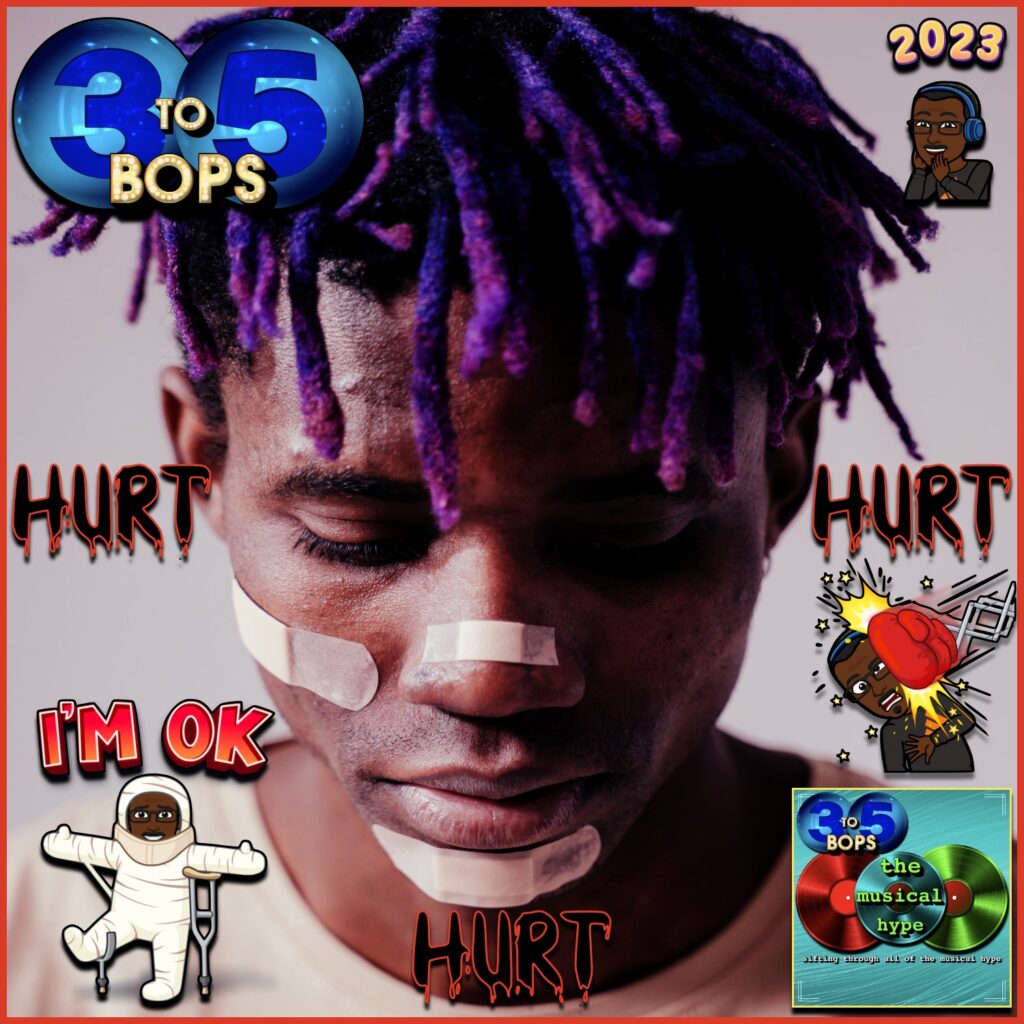 Hurt: 3 to 5 BOPS No. 26 (2023) [📷: Brent Faulkner / The Musical Hype; Ron Lach via Pexels]